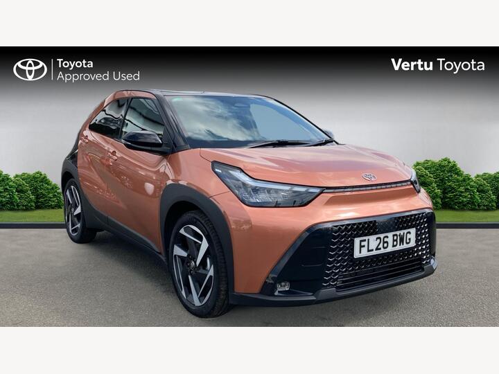 Toyota Aygo X 1.5h 49kWh Design CVT Euro 6 (s/s) 5dr