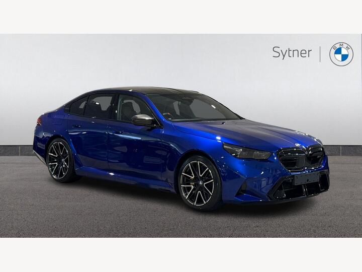 BMW M5 4.4 22.1kWh Steptronic XDrive Euro 6 (s/s) 4dr