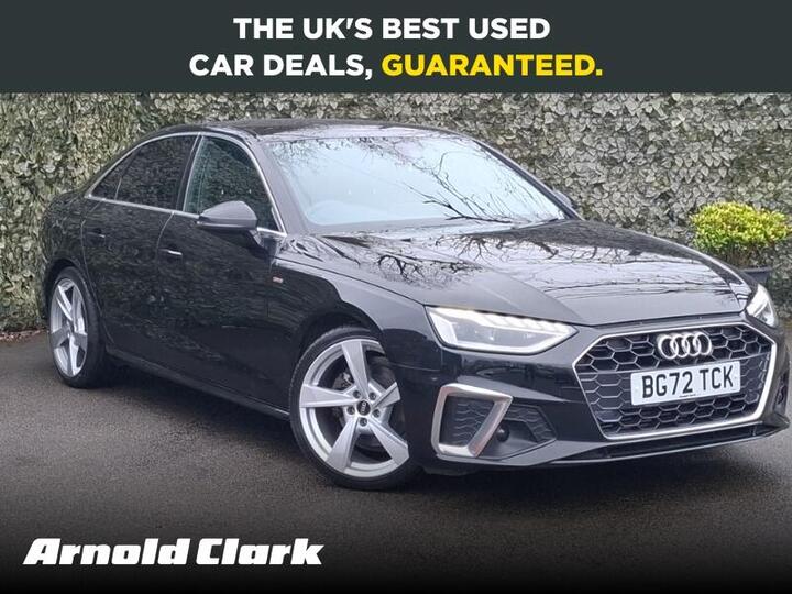 Audi A4 2.0 TFSI 35 S Line S Tronic Euro 6 (s/s) 4dr