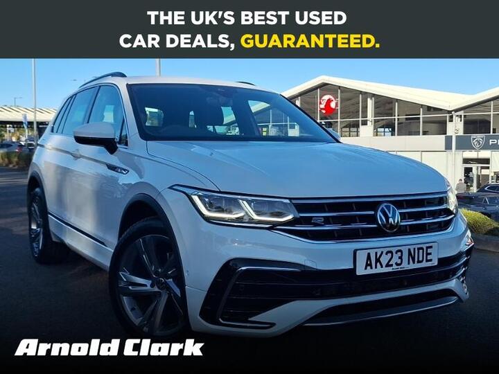 Volkswagen Tiguan 1.5 TSI R-Line Edition DSG Euro 6 (s/s) 5dr