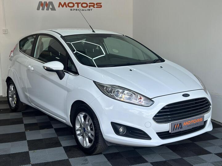 Ford Fiesta 1.25 Zetec Euro 5 3dr