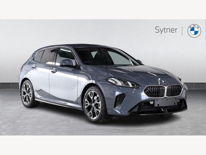 BMW 1 Series 1.5 120i MHT M Sport DCT Euro 6 (s/s) 5dr