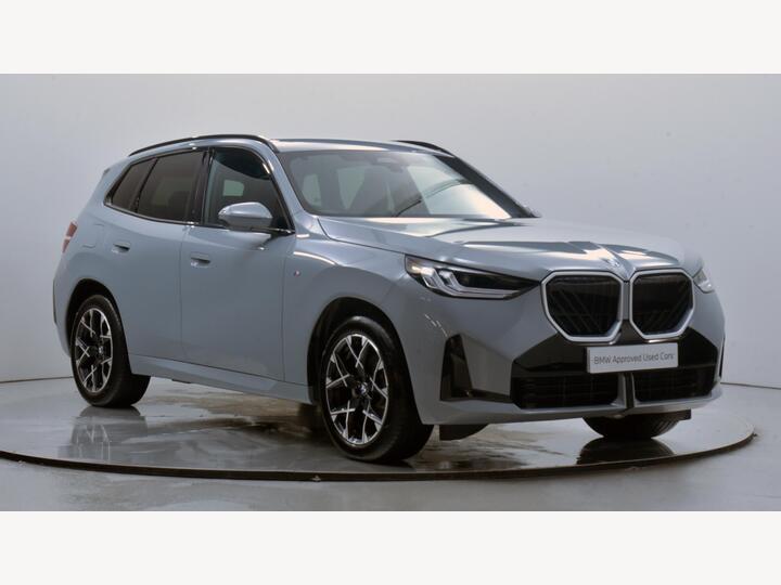BMW X3 2.0 30e 22.7kWh M Sport Auto XDrive Euro 6 (s/s) 5dr