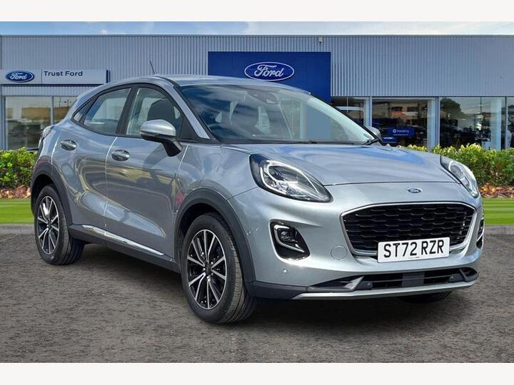 Ford PUMA 1.0T EcoBoost MHEV Titanium DCT Euro 6 (s/s) 5dr
