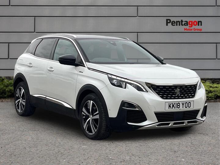 Peugeot 3008 SUV 1.2 PureTech GT Line Euro 6 (s/s) 5dr Peugeot 3008 SUV 1.2 PureTech GT Line Euro 6 (s/s) 5dr
