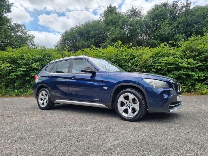 BMW X1 2.0 18d SE XDrive Euro 5 5dr