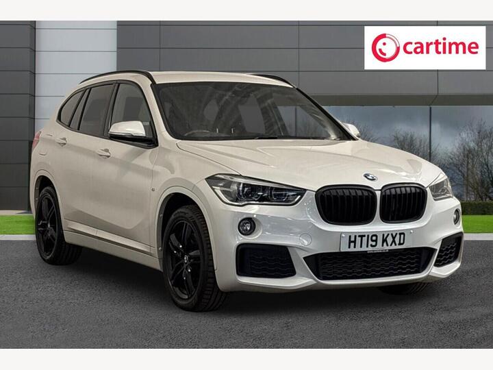 BMW X1 2.0 20i GPF M Sport DCT SDrive Euro 6 (s/s) 5dr