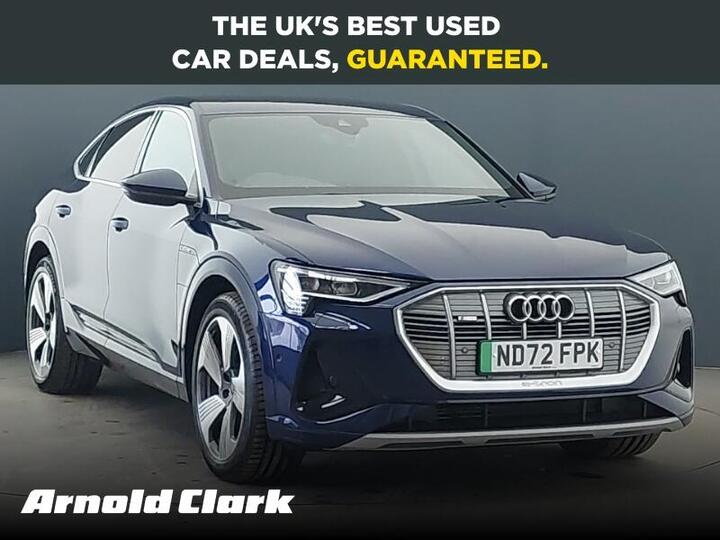 Audi E-tron 55 S Line Sportback Auto Quattro 5dr 95kWh (11kW Charger)