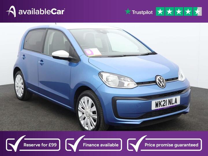 Volkswagen Up! 1.0 White Edition Euro 6 (s/s) 5dr