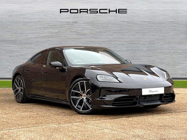 Porsche Taycan Performance Plus 105kWh Black Edition Auto RWD 4dr (11kW Charger)