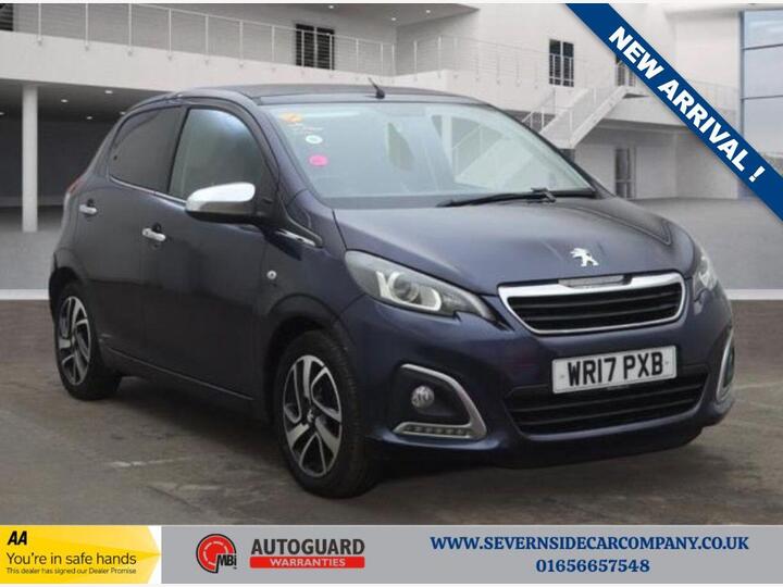 Peugeot 108 1.2 PureTech Allure Top! Euro 6 5dr