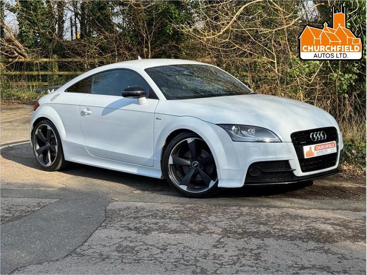 Audi TT 2.0 TDI Black Edition Quattro Euro 5 3dr