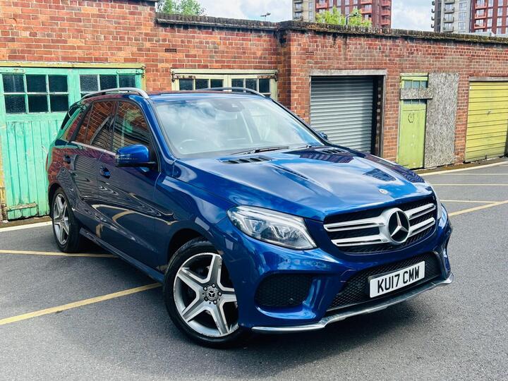Mercedes-Benz GLE 3.0 GLE350d V6 AMG Line G-Tronic 4MATIC Euro 6 (s/s) 5dr Mercedes-Benz GLE 3.0 GLE350d V6 AMG Line G-Tronic 4MATIC Euro 6 (s/s) 5dr