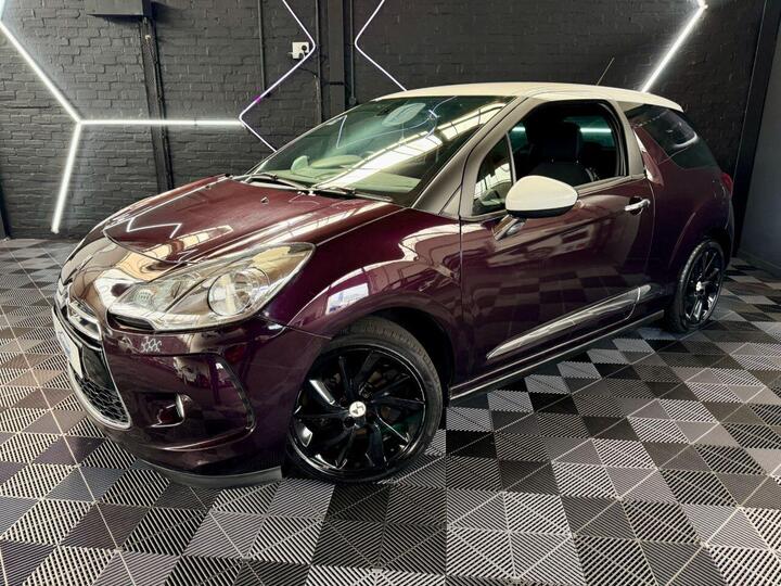DS AUTOMOBILES DS 3 1.2 PureTech DStyle Nav EAT6 Euro 6 (s/s) 3dr DS AUTOMOBILES DS 3 1.2 PureTech DStyle Nav EAT6 Euro 6 (s/s) 3dr