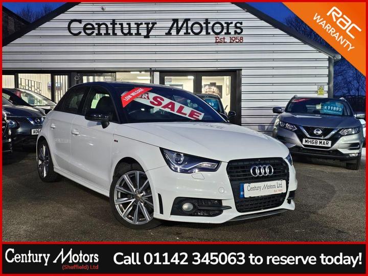 Audi A1 1.4 TFSI S Line Style Edition Sportback Euro 5 (s/s) 5dr