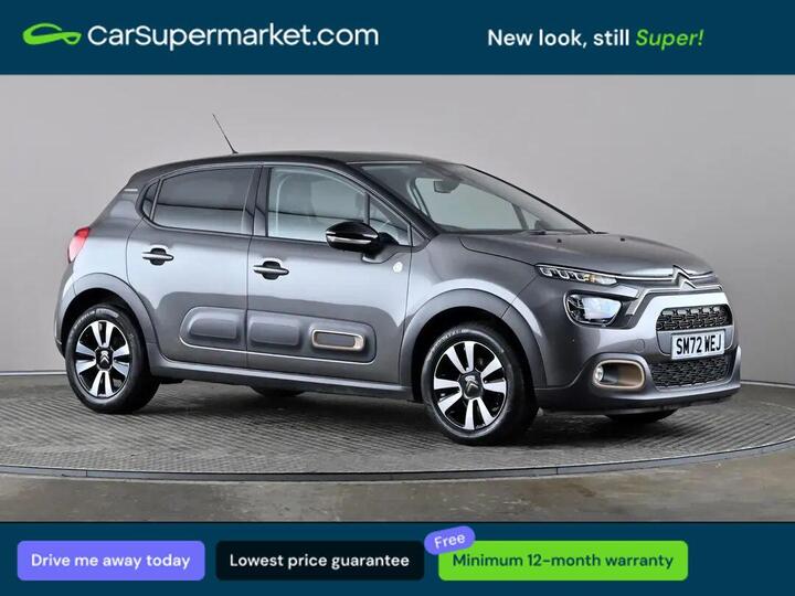 Citroen C3 1.2 PureTech C-Series Edition Euro 6 (s/s) 5dr