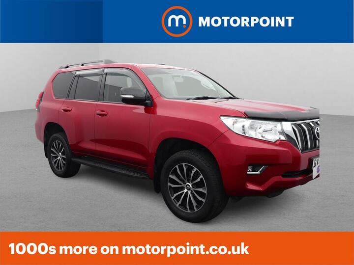 Toyota Land Cruiser 2.8D Active Auto 4WD Euro 6 (s/s) 5dr Toyota Land Cruiser 2.8D Active Auto 4WD Euro 6 (s/s) 5dr