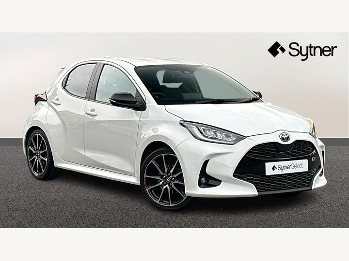 Toyota Yaris 1.5 VVT-h GR SPORT E-CVT Euro 6 (s/s) 5dr