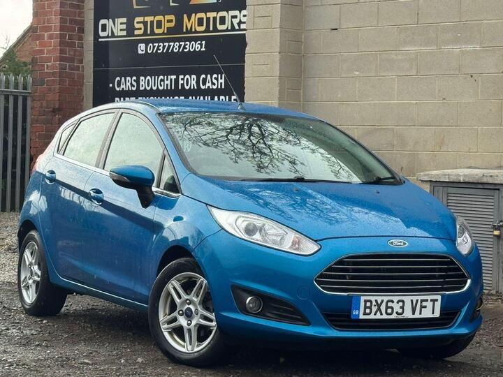 Ford Fiesta 1.0T EcoBoost Zetec Euro 5 (s/s) 5dr
