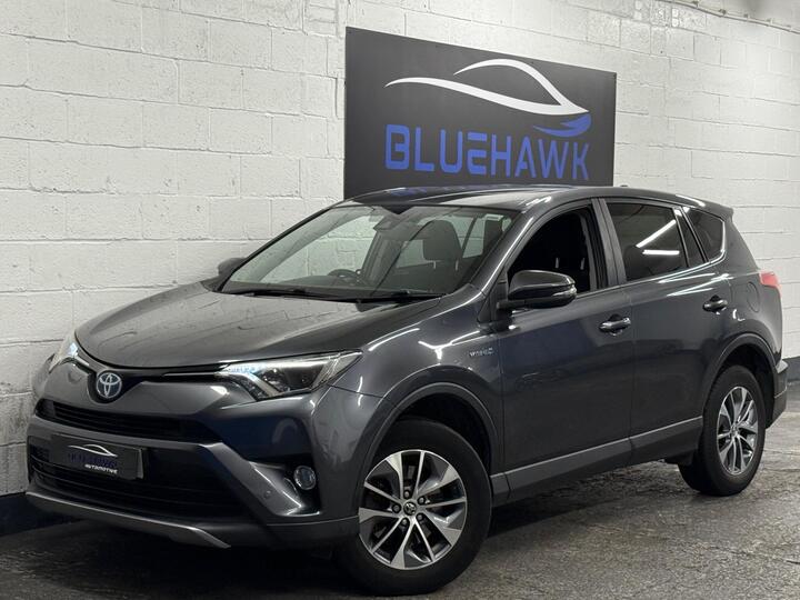 Toyota RAV4 2.5 VVT-h Business Edition Plus CVT Euro 6 (s/s) 5dr (Safety Sense, Nav)