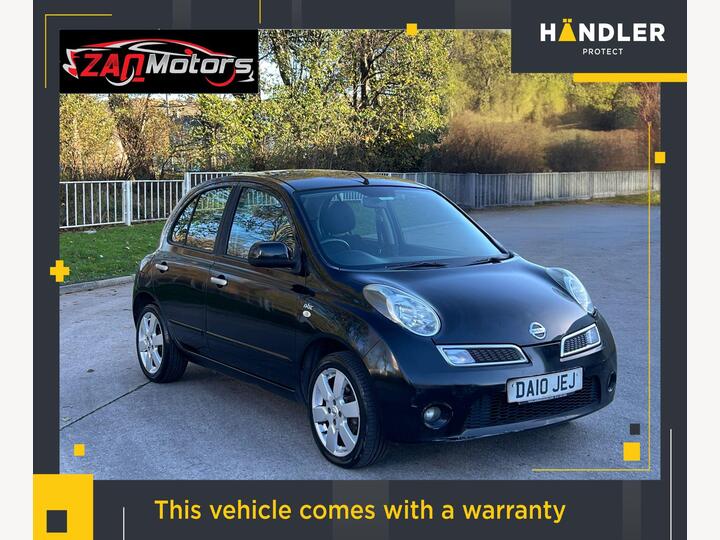 Nissan Micra 1.2 16v N-tec 5dr