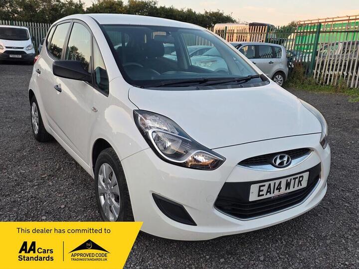 Hyundai Ix20 1.4 Classic Euro 5 (s/s) 5dr