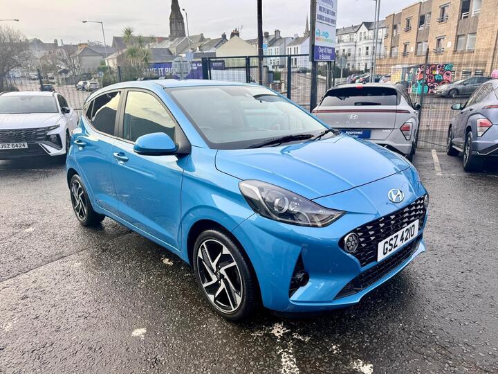 Hyundai I10 1.0 Premium Euro 6 (s/s) 5dr