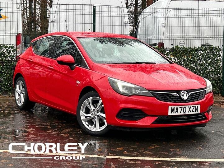 Vauxhall Astra 1.4i Turbo SRi CVT Euro 6 (s/s) 5dr