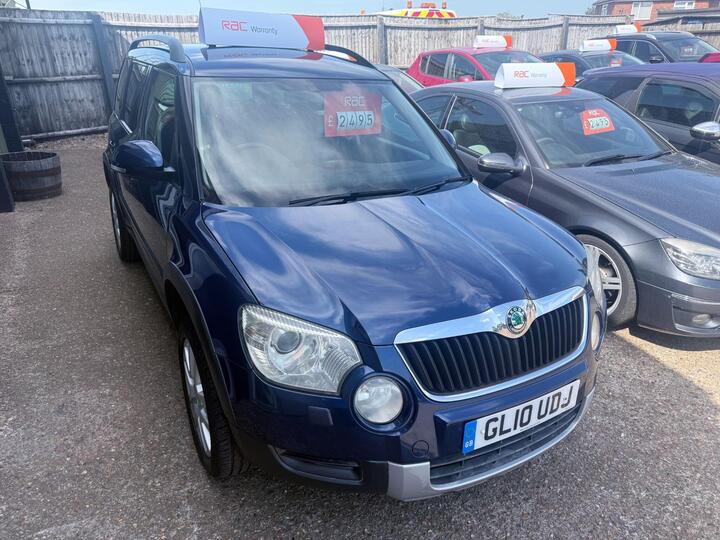 Skoda Yeti 2.0 TDI Elegance 4WD Euro 5 5dr