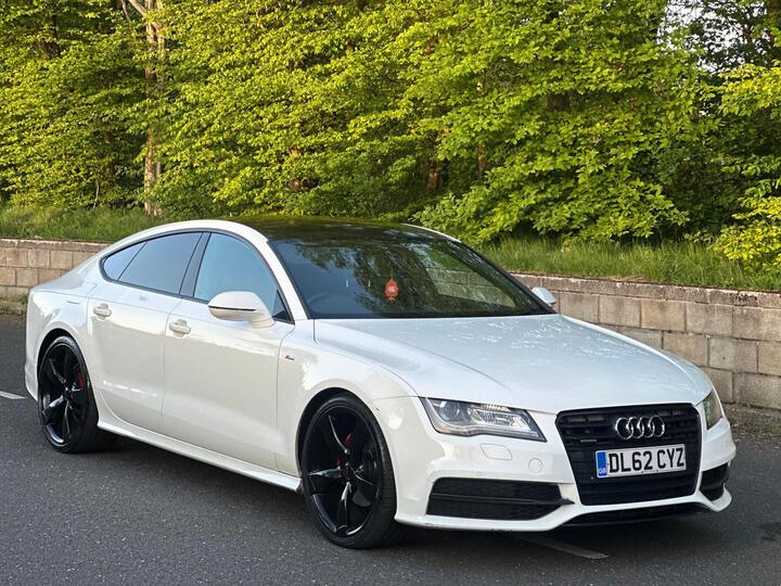 Audi A7 3.0 TDI V6 Black Edition Sportback S Tronic Quattro Euro 5 (s/s) 5dr