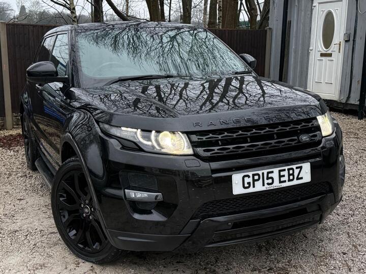 Land Rover Range Rover Evoque 2.2 SD4 Dynamic Auto 4WD Euro 5 (s/s) 5dr