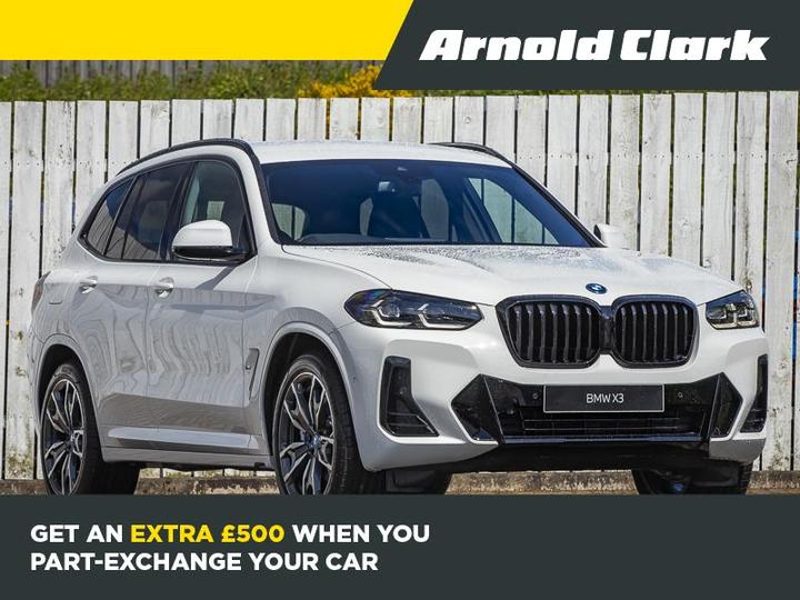 BMW X3 2.0 30e 12kWh M Sport Auto XDrive Euro 6 (s/s) 5dr