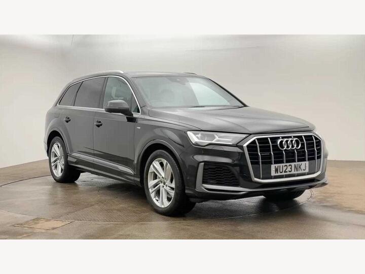 Audi Q7 3.0 TFSI V6 55 S Line Tiptronic Quattro Euro 6 (s/s) 5dr