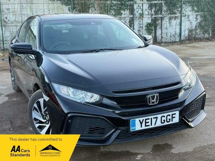 Honda Civic 1.0 VTEC Turbo SE Euro 6 (s/s) 5dr