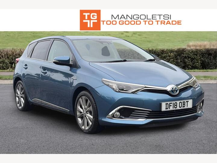 Toyota Auris 1.8 VVT-h Excel CVT Euro 6 (s/s) 5dr
