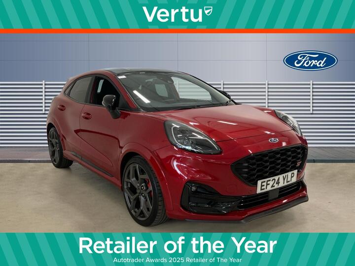 Ford Puma 1.0T EcoBoost MHEV ST DCT Euro 6 (s/s) 5dr