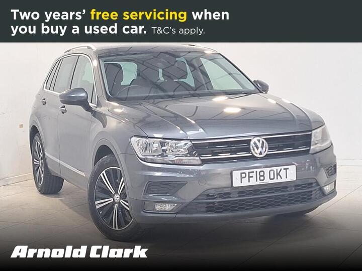 Volkswagen Tiguan 2.0 TDI SE Navigation DSG Euro 6 (s/s) 5dr