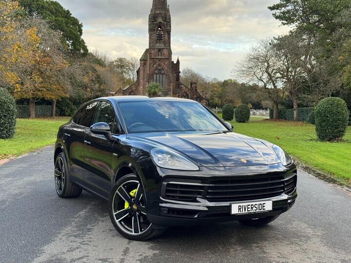 Porsche Cayenne 3.0 V6 E-Hybrid 14.1kWh TiptronicS 4WD Euro 6 (s/s) 5dr (3.6kW Charger)