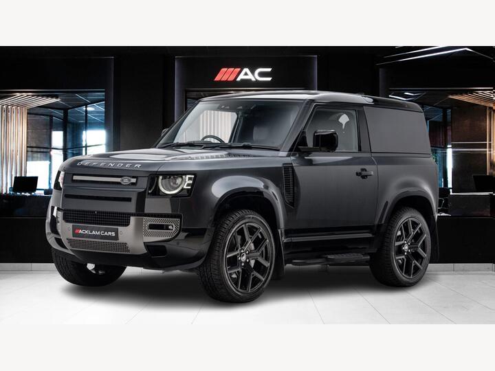 Land Rover Defender 3.0 D300 MHEV X-Dynamic HSE Hard Top SUV Auto 4WD SWB Euro 6 (s/s) 3dr