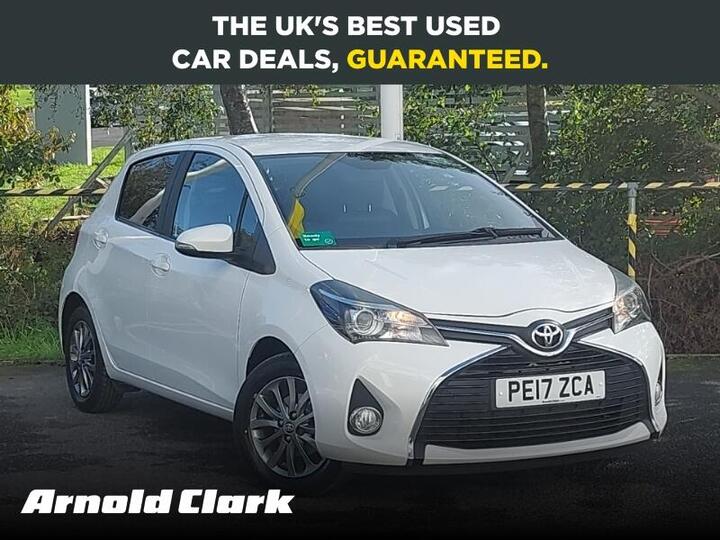 Toyota Yaris 1.33 Dual VVT-i Icon Euro 6 5dr