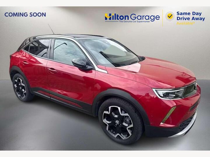 Vauxhall MOKKA 50kWh Ultimate Auto 5dr