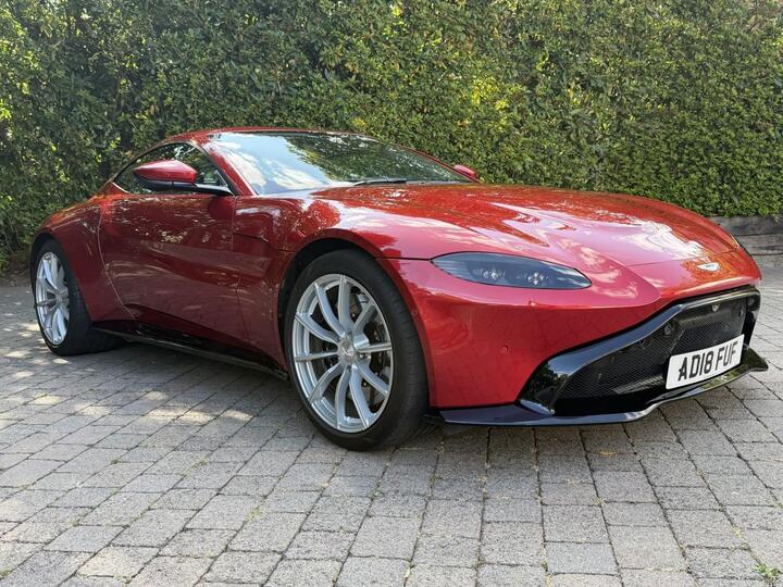 Aston Martin VANTAGE 4.0 V8 Auto Euro 6 2dr