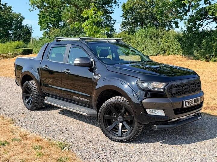 Ford Ranger 3.2 TDCi Wildtrak Auto 4WD Euro 5 4dr