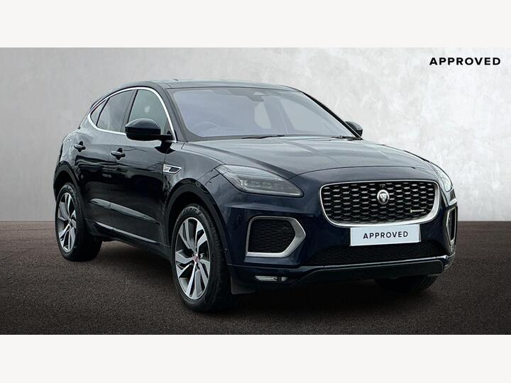 Jaguar E-PACE 1.5 P300e 12.17kWh R-Dynamic HSE Auto AWD Euro 6 (s/s) 5dr Jaguar E-PACE 1.5 P300e 12.17kWh R-Dynamic HSE Auto AWD Euro 6 (s/s) 5dr