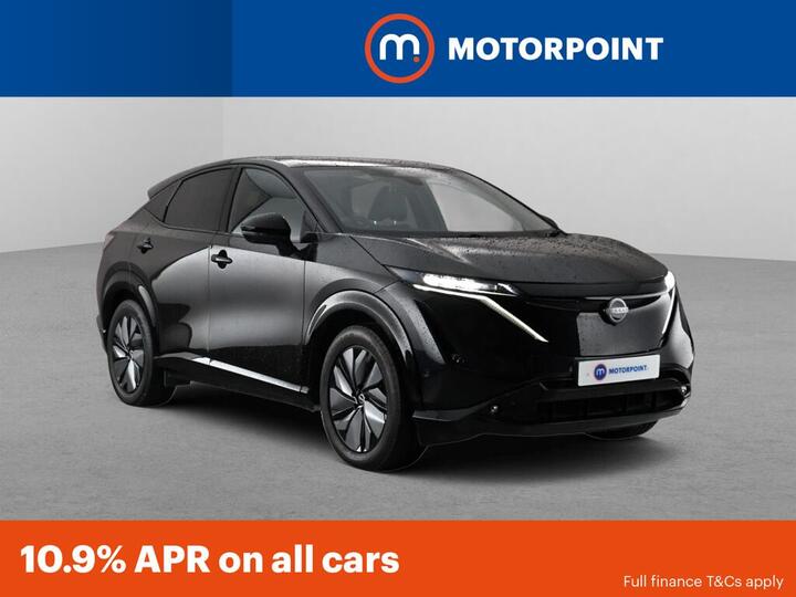 Nissan Ariya 87kWh Evolve Auto E-4ORCE 5dr 22kW Charger