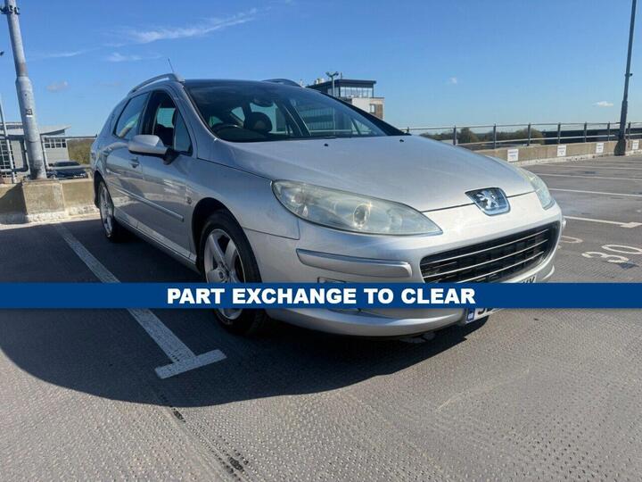 Peugeot 407 SW 2.0 HDi Sport 5dr