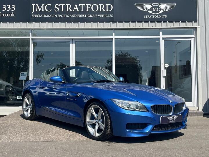 BMW Z4 2.0 20i M Sport Auto SDrive Euro 6 2dr