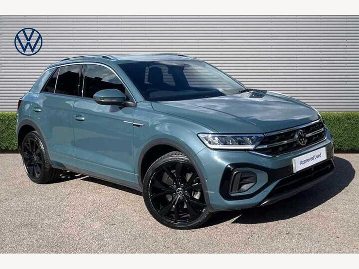 Volkswagen T-roc 1.5 TSI R-Line DSG Euro 6 (s/s) 5dr Volkswagen T-roc 1.5 TSI R-Line DSG Euro 6 (s/s) 5dr