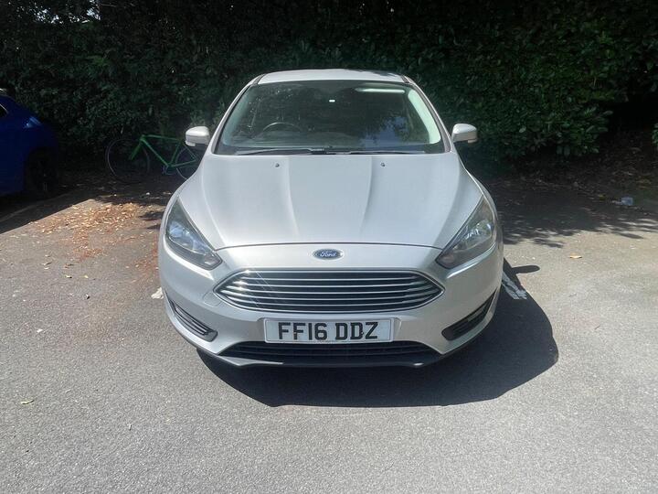 Ford Focus 1.5 TDCi Zetec Euro 6 (s/s) 5dr