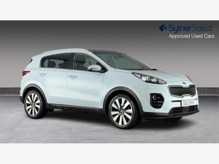 Kia SPORTAGE 1.7 CRDi 4 Euro 6 (s/s) 5dr